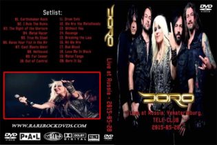 Doro - Live Yekaterinburg,Russia 2015 DVD