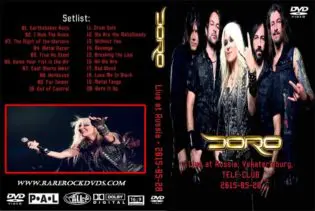 Doro - Live Yekaterinburg,Russia 2015 DVD