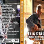 Eric Clapton – Live Budokan Hall Japan 2016 DVD