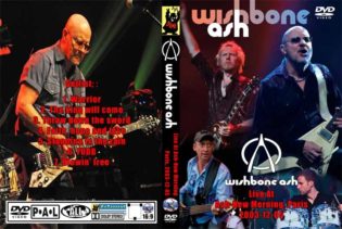 WishboneAsh - Live Paris 2003 DVD 1 WishboneAsh Live Paris 2003 DVD