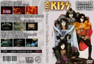Kiss - German TV 1977 - 1980 DVD 1 Kiss - German TV 1977 - 1980 DVD