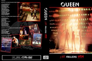 Queen - Live Killers 1979 DVD 1 Queen - Live Killers 1979 DVD