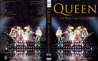 Queen - The 8mm Film Collection (1977-1982) DVD