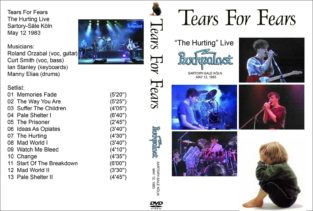 Tears For Fears - Live Cologne DE 1883 DVD 1 Tears For Fears - Live Cologne, DE 1883 DVD