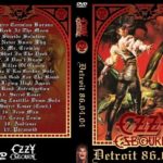 Ozzy Osbourne – Live Detroit 1986 DVD