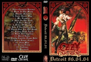 Ozzy Osbourne - Live Detroit 1986 DVD