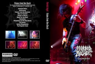 Morbid Angel - Den Bosch Holland 1989 DVD 1 Morbid Angel - Den Bosch, Holland 1989 DVD