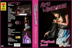 Amy Winehouse 2008 - Glastonbury + 3 show DVD