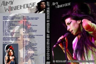 Amy Winehouse - Live in Germany and Spain DVD