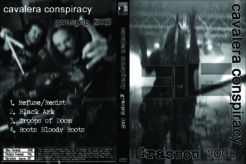 Cavalera Conspiracy - Live at Graspop 2008 DVD
