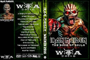 Iron Maiden - Wacken Open Air 2016 DVD 1 Iron Maiden - Wacken Open Air 2016 DVD