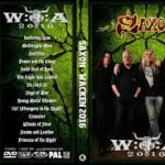 Saxon – Wacken Open Air 2016 DVD