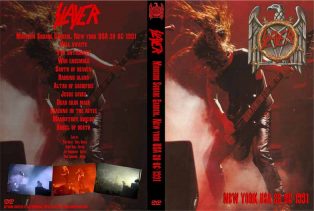 Slayer - Live New York , NY 1991 DVD