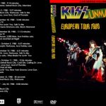 Kiss – Unmasked European Tour 1980 Compilation DVD