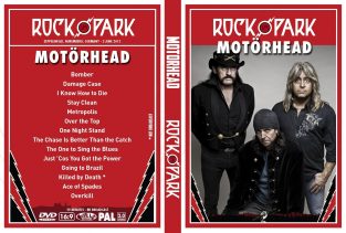Motorhead - Rock Im Park 2012 DVD 1 Motorhead - Rock Im Park 2012 DVD
