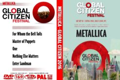 Metallica - Live Global Citizen Festival 2016 DVD