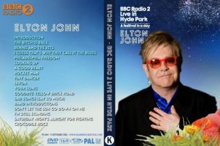 Elton John - Live In Hyde Park 2016 DVD
