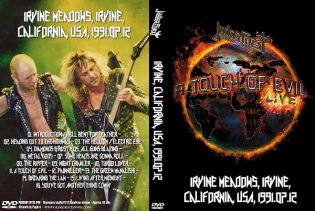 Judas Priest - Live Irvine Meadows CA 1991 DVD
