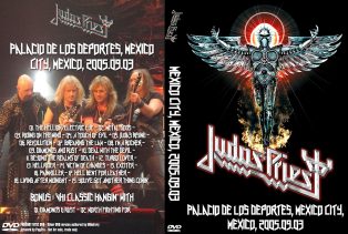 Judas Priest - Live In Mexico City 2005 DVD