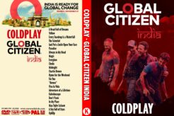 ColdPlay - Live Global Citizen India 2016 DVD