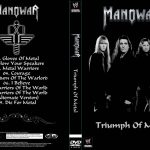 Manowar – Triumph Of Metal (Video Collection) 2017 DVD