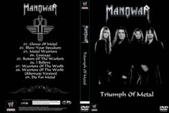 Manowar - Triumph Of Metal (Video Collection) 2017 DVD