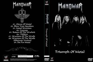 Manowar - Triumph Of Metal (Video Collection) 2017 DVD 1 Manowar - Triumph Of Metal (Video Collection) 2017 DVD