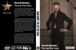 David Bowie - The Last Five Years 2017 DVD