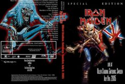 Iron Maiden - Live Sweden 2005 DVD