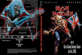 Iron Maiden - Live Sweden 2005 DVD