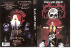Black Label Society Memory Video Collection DVD