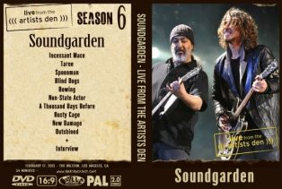 Soundgarden - Live From The Artists Den 2013 DVD