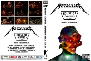 Metallica - Live House Of Vans 2016 DVD