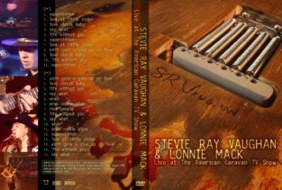 Stevie Ray Vaughan Double Trouble American Caravan 1986 DVD