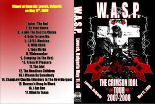 Wasp - Lovech Bulgaria 2008 DVD 1 WASP Lovech Bulgaria 2008 DVD by RareRock