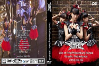 BabyMetal - Live Netherlands 2018 DVD