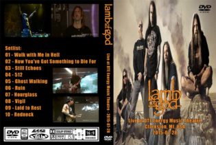 Lamb of God - Live at DTE Energy Music 2015 DVD 1 Lamb of God - Live at DTE Energy Music 2015 DVD