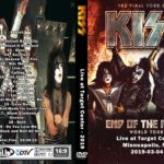 Kiss – Live Target CenterMinneapolis, MN 2019 DVD