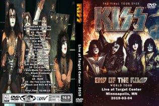 Kiss - Live Target CenterMinneapolis, MN 2019 DVD