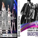 Backstreet Boys – Live Quinta VergaraVina del Mar, Chile 2019 DVD