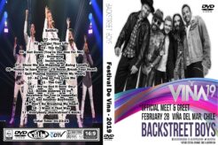 Backstreet Boys - Live Quinta VergaraVina del Mar, Chile 2019 DVD