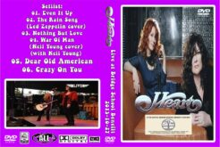 Heart - Live Shoreline Amphitheatre, CA, USA 2013 DVD