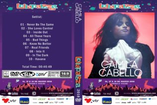 Camila Cabello - Live Lollapalooza Chile 2018 DVD