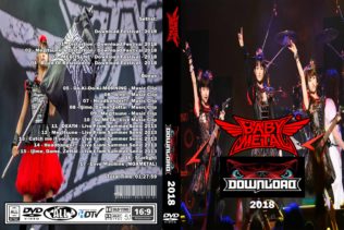 BabyMetal - Live Download Festival 2018 DVD 1 Babymetal - Live Download Festival 2018 DVD
