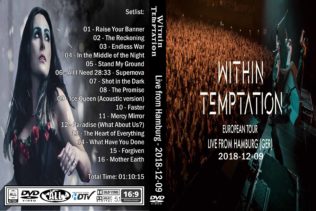 Within Temptation - Live Hamburg 2018 DVD