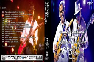 Santana with John McLaughlin - Live Montreux Jazz Festival 2016 DVD