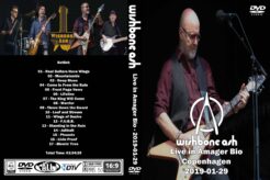 WishboneAsh - Live in Amager Bio Copenhagen 2019 DVD