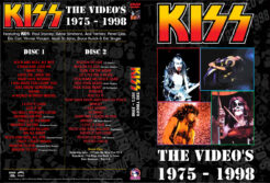 KISS Video Collection 1975-1998 -2 DVDs