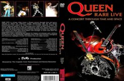 Queen Rare - A Concert Through Time And Space DVD