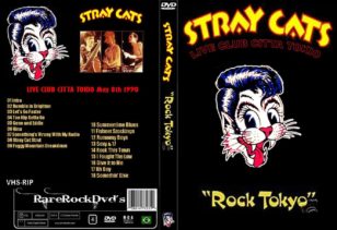 Stray Cats - Rock Tokyo Live Club Citta 1990 DVD 1 STRAY CATS Rock Tokio